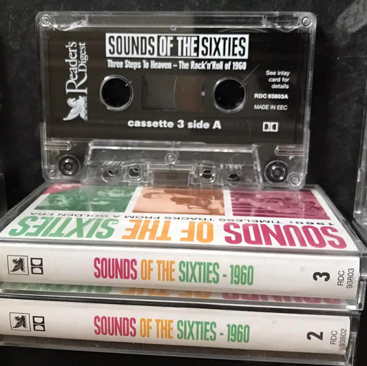 Sounds of the Sixties, 1960 tape 2, RDC93802A, Vintage Cassette Magretro