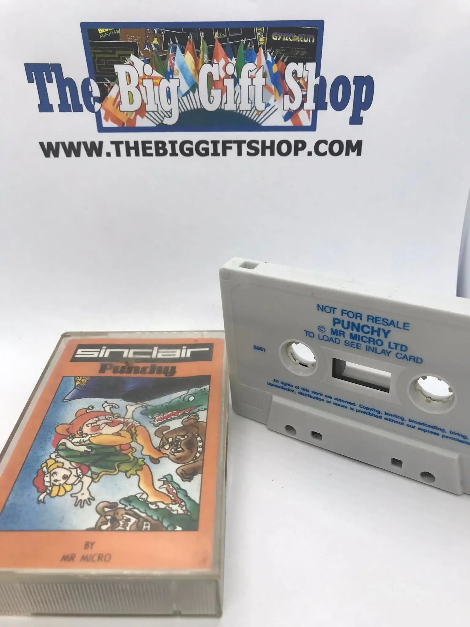 Punchy (Sinclair) (Tested Working), ZX Spectrum, Released by Mr micro Magretro