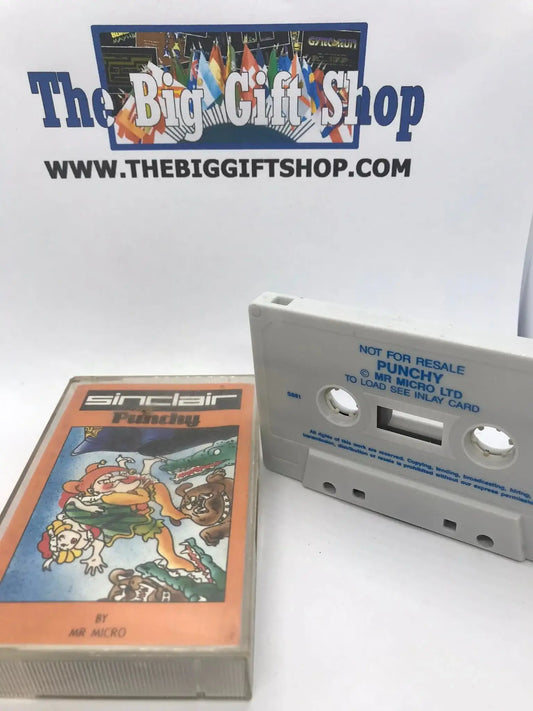 Punchy (Sinclair) (Tested Working), ZX Spectrum, Released by Mr micro Magretro