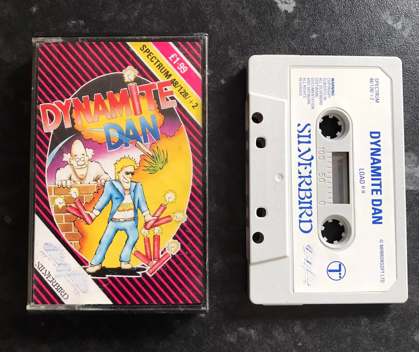 Dynamite Dan (Working), ZX Spectrum, by Silverbird Magretro