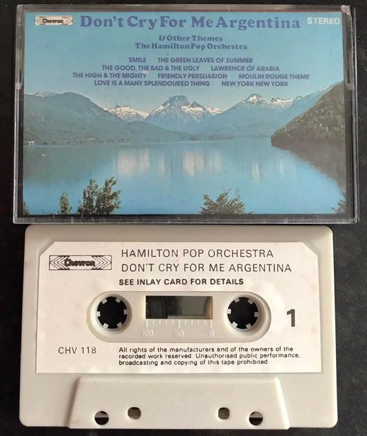 Don't Cry For Me Argentina, Hamilton Pop Orchestra, Chevron, CHV 118 Magretro