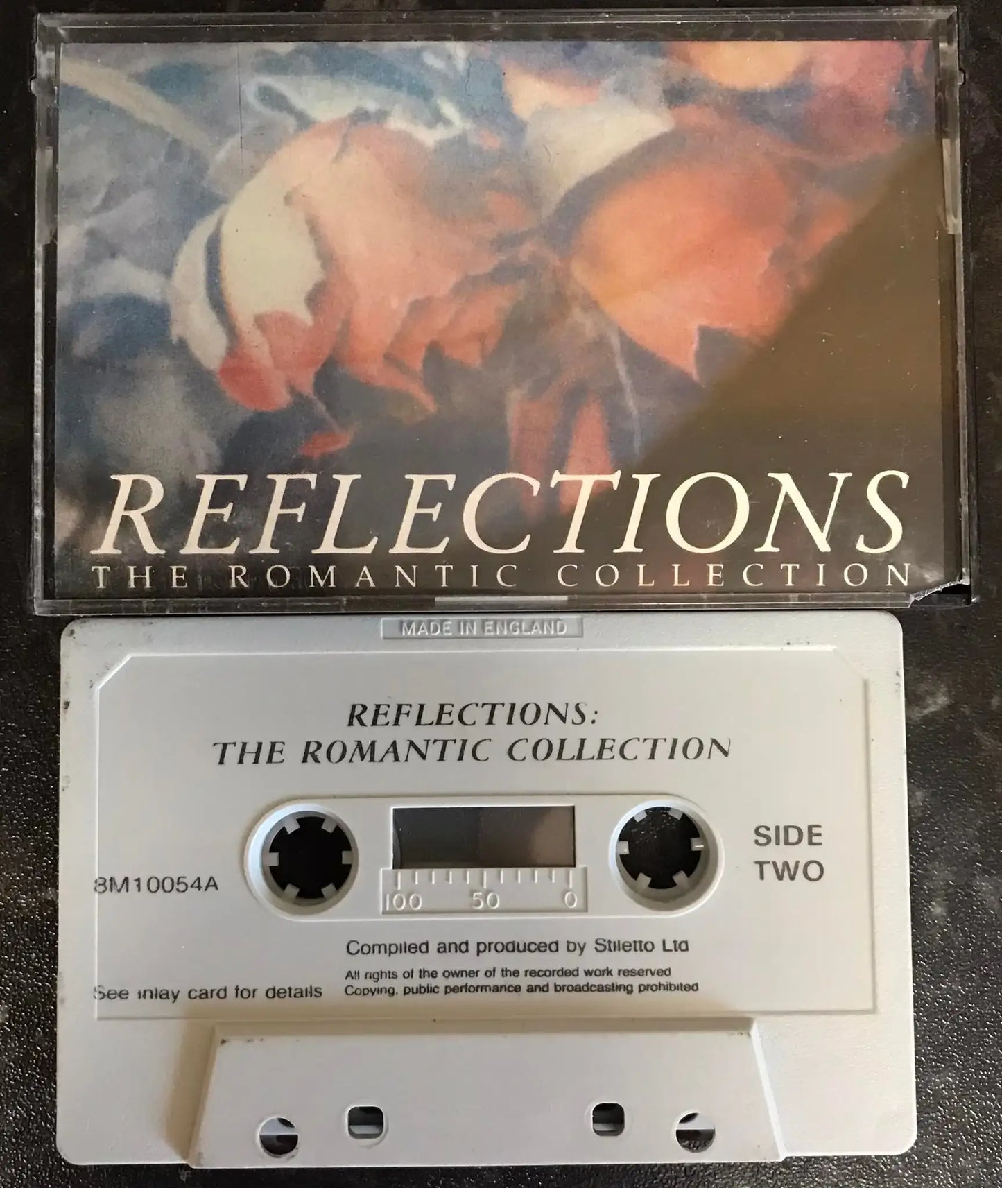 Reflections Album, The Romantic Collection, Stiletto, 8M10054A Magretro
