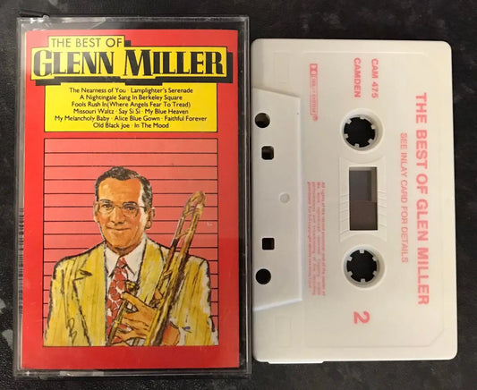 The Best of Glenn Miller Album, Camden, CAM 475, Vintage Cassette Magretro
