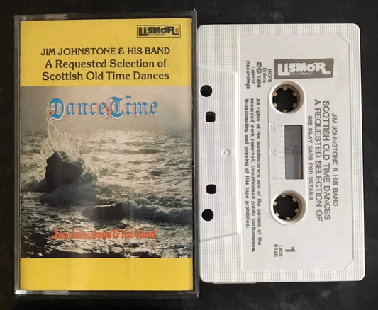 Jim Johnstone, Scottish Old Time Dances Dancetime, Lismor Recordings, LICS 5128 Magretro