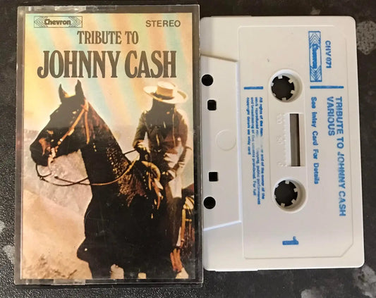 Tribute to Johnny Cash, Chevron, CHV 071, Vintage Cassette Magretro