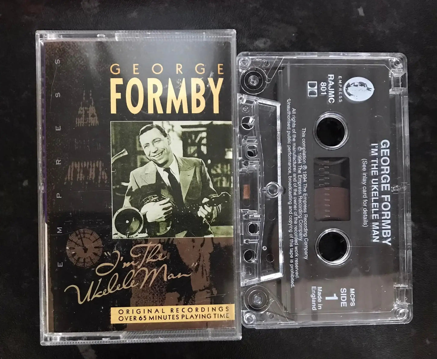 I'm The Ukelele Man Album, George Formby, Empress, RAJMC 801 Magretro
