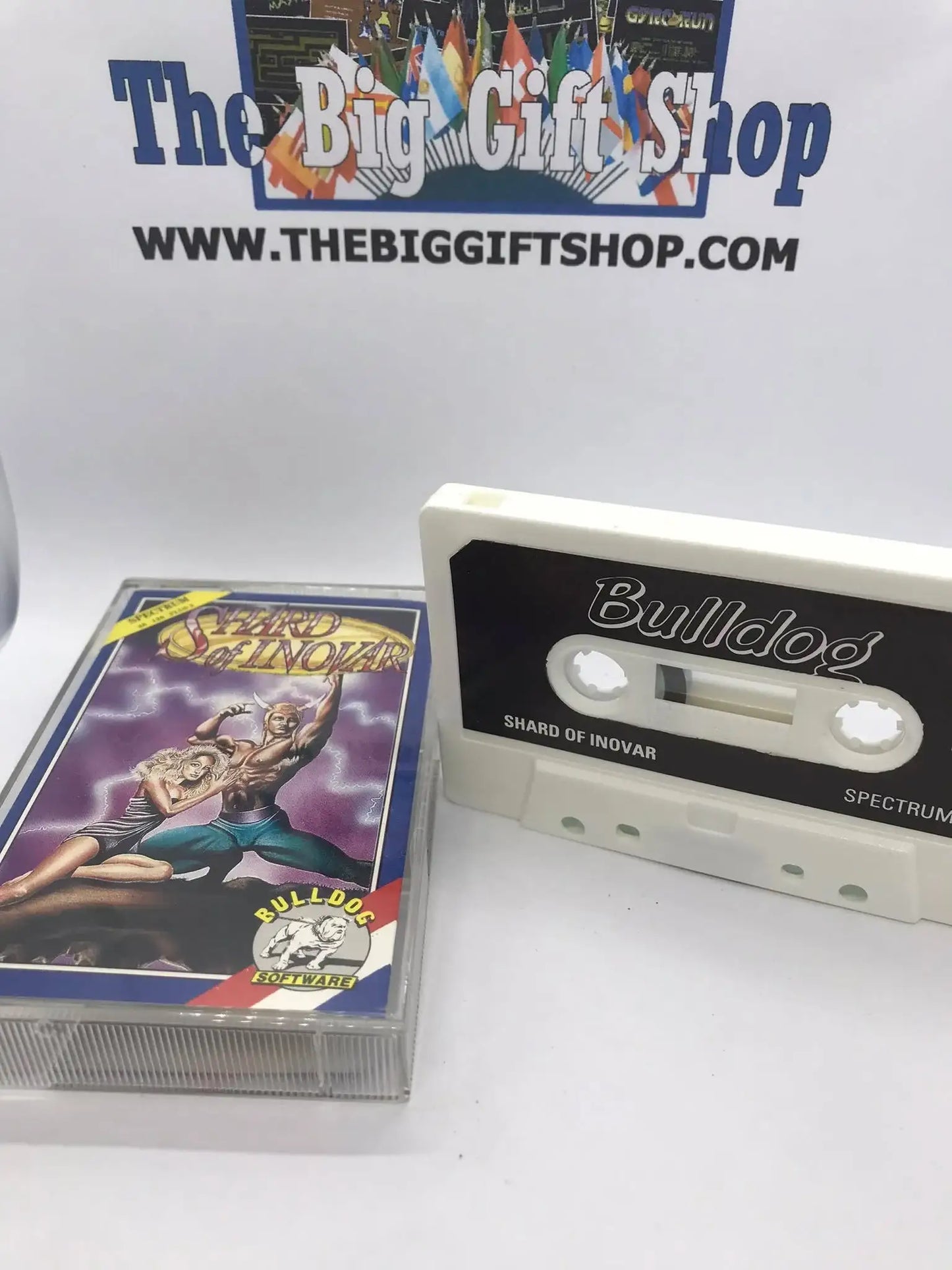 Shard Of Inovar (Tested Working), ZX Spectrum, Bulldog Software Magretro
