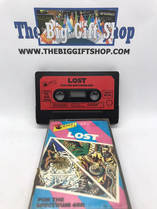 Lost (Tested Working), ZX Spectrum, Released by Virgin games Ltd Magretro