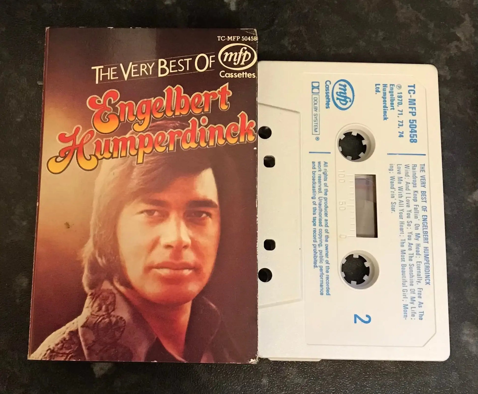 The Very Best of Engelbert Humperdinck, Music For Pleasure, TC-MFP 50458 Magretro