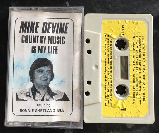 Mike Devine, Country Music IS My Life, Vintage Cassette Magretro