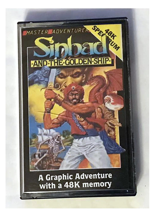 Sinbad and the Golden Ship, ZX Spectrum by Mastertronic Magretro