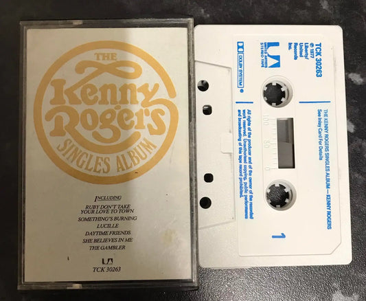 The Kenny Rogers Singles Album, United Artists Records, TCK 30263 Magretro