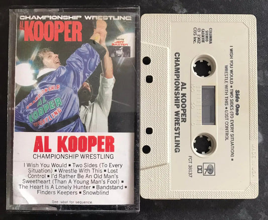 Al Kooper, Championship Wrestling, Colombia FCT 38137, Vintage Cassette Magretro