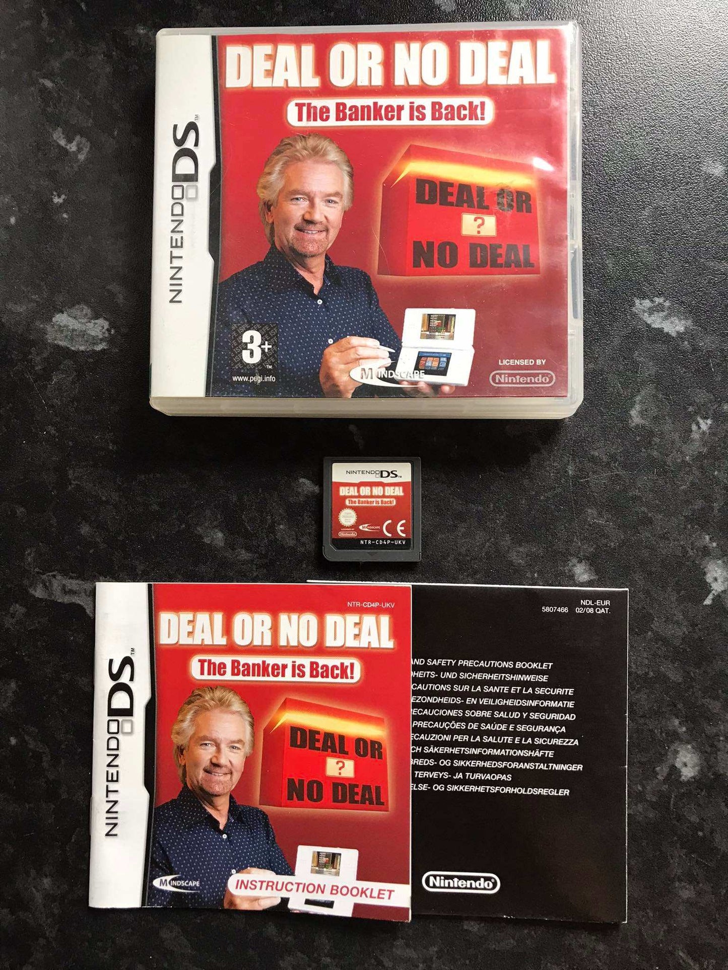 Deal or no deal the banker is back, Nintendo DS Magretro
