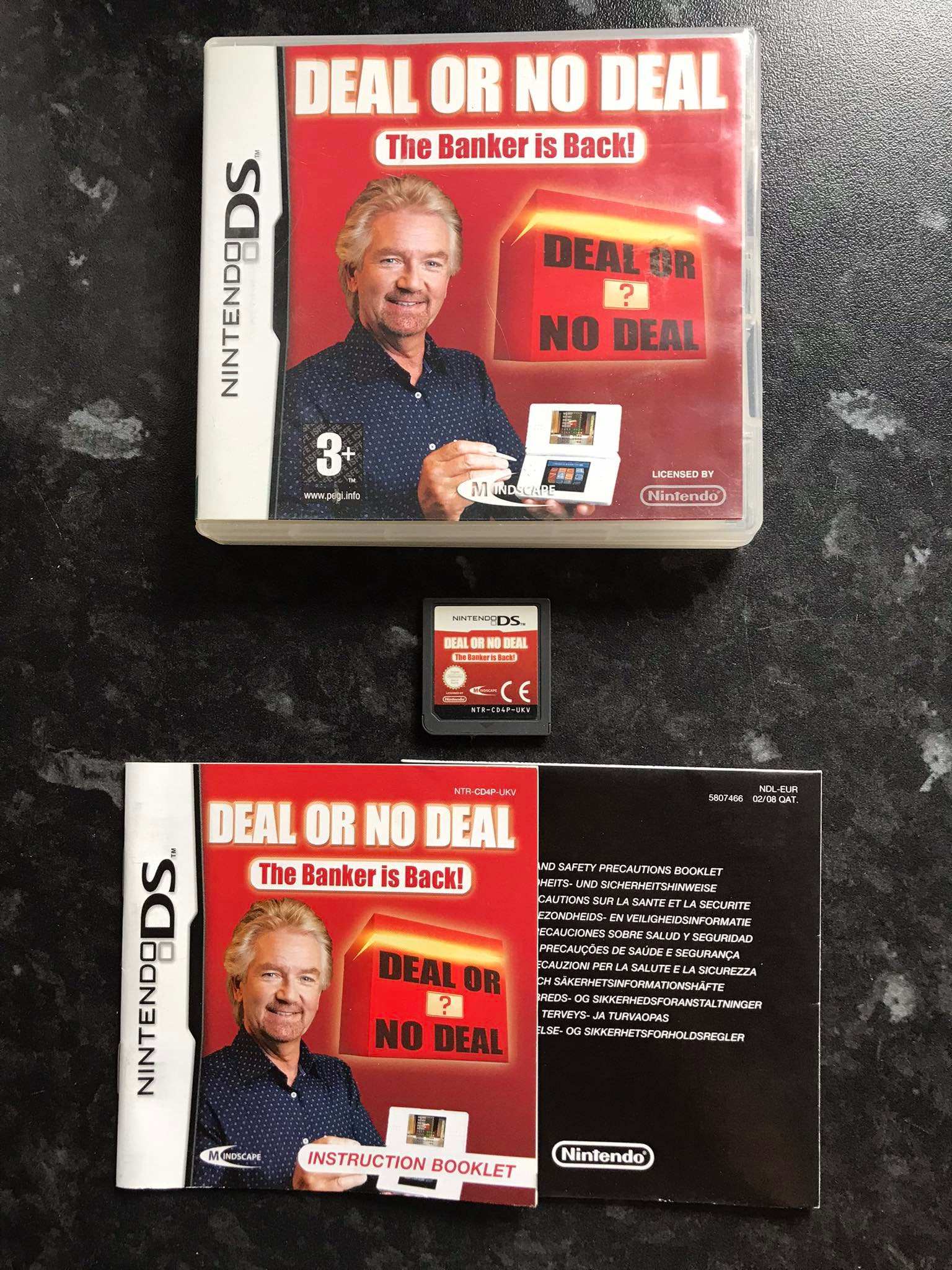 Deal or no deal the banker is back, Nintendo DS Magretro