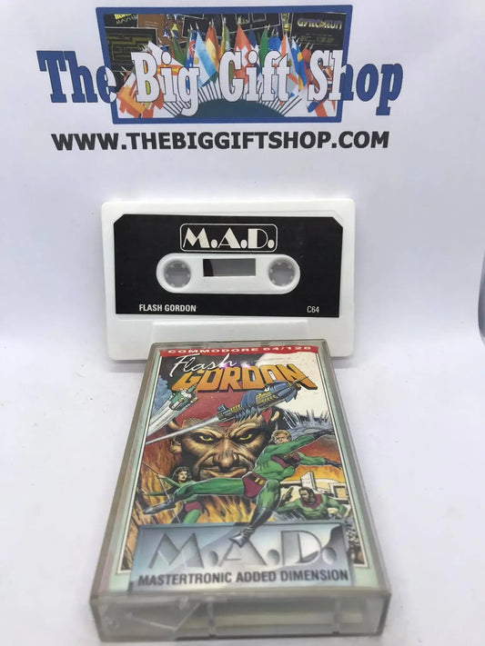 Flash Gordon, C64 Game, Released by Mastertronic, WORKING Magretro