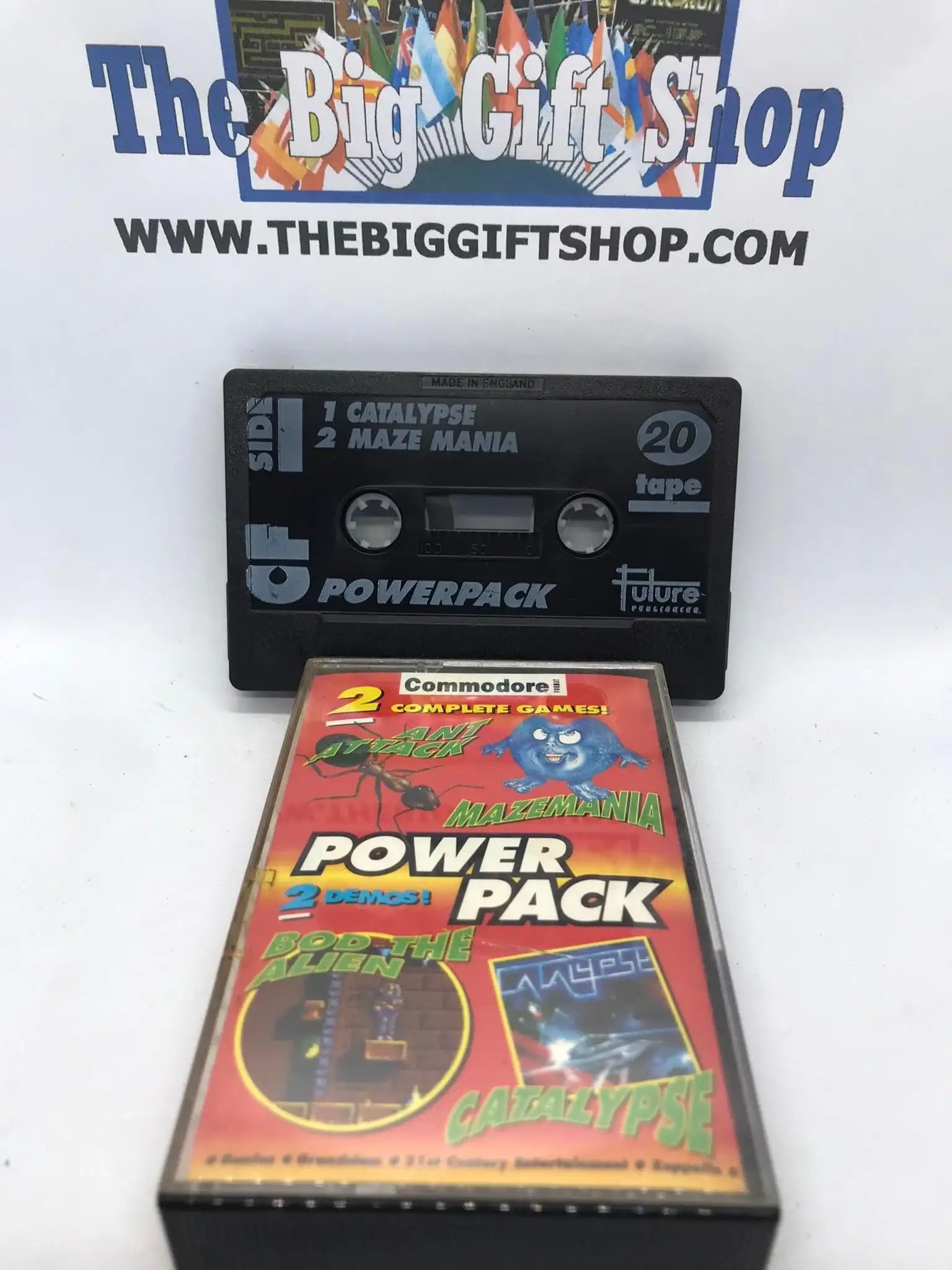 CF Powerpack 20, C64 Magretro
