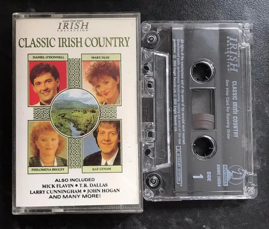 Classic Irish Country Album, KNMC 14004, KNIGHT RECORDS, Vintage Cassette Magretro