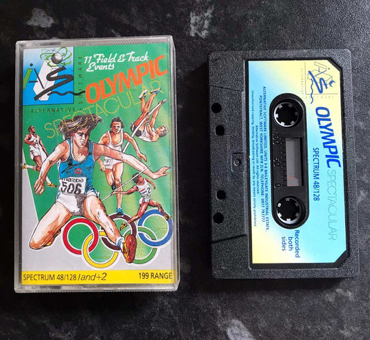 Olympic Spectacular (Working), ZX Spectrum, by Alternative Software Magretro