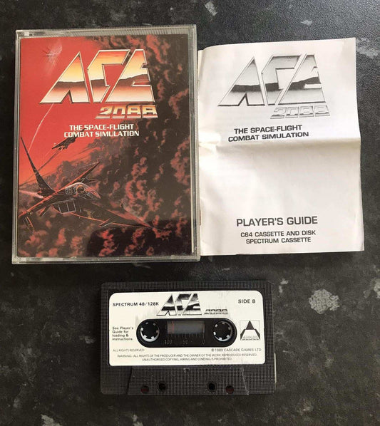 Ace 2088, ZX Spectrum by Cascade, Working Magretro