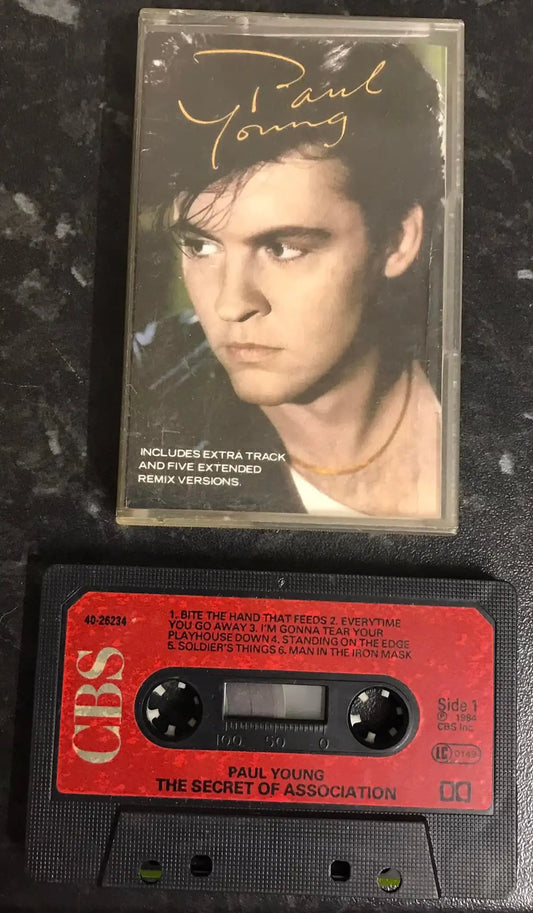 Paul Young, The Secret Of Association Album, CBS, 40-26234 Magretro