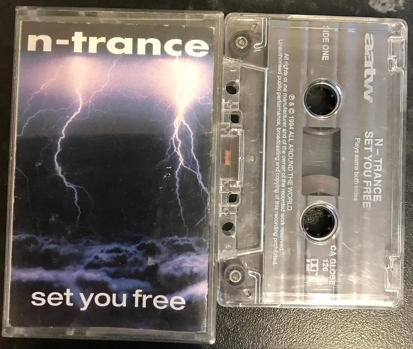 N-Trance, Set you Free Single, All Around The World, caglobe 126 Magretro