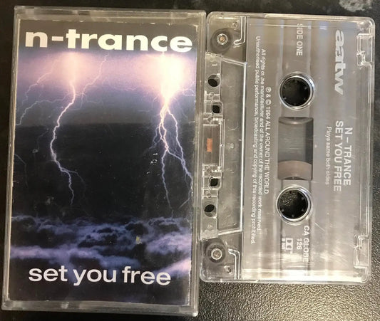 N-Trance, Set you Free Single, All Around The World, caglobe 126 Magretro