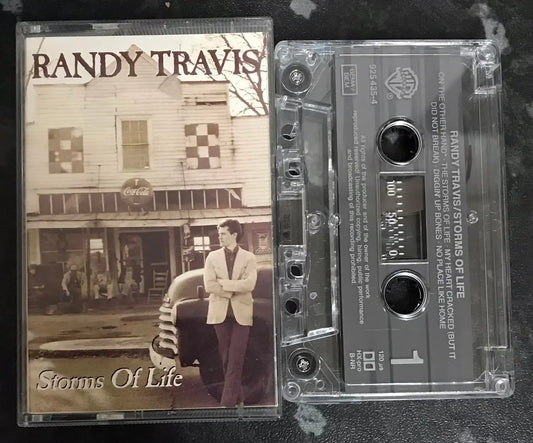 Randy Travis, Storms of Life Album, Warner Bros. Records, 92 54354 Magretro