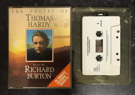 The Poetry of Thomas Hardy read by Richard Burton Audiobook, HCA 49 Magretro