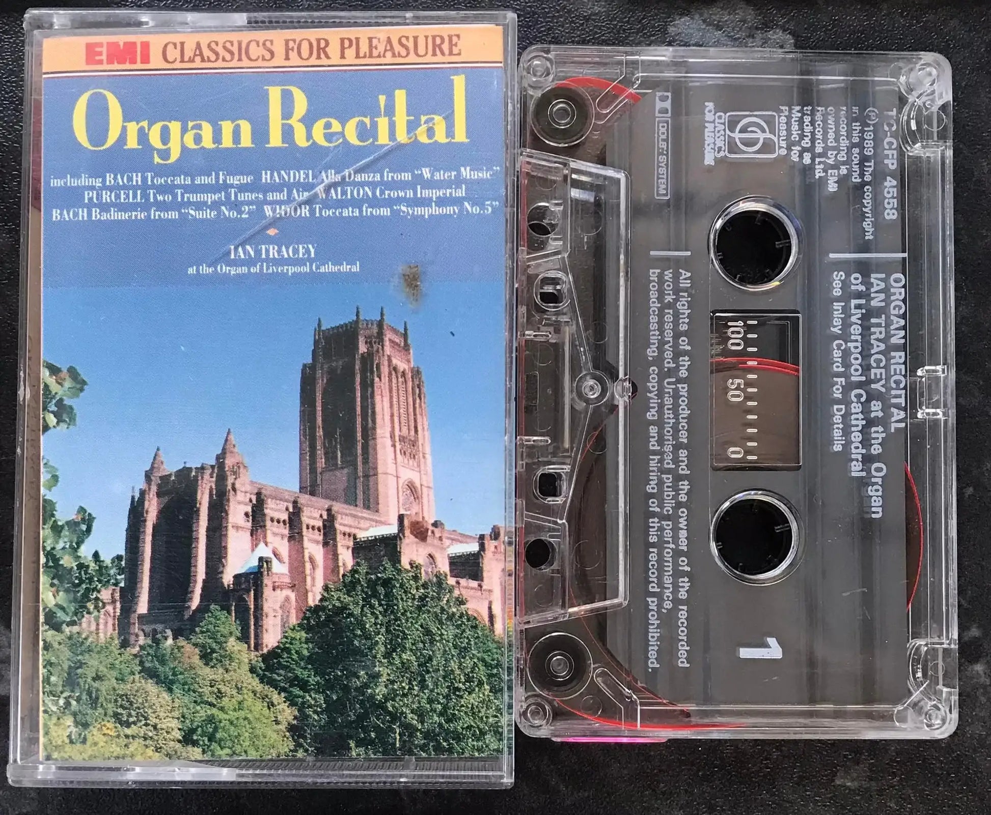 Organ Recital Album, Ian Tracey, Organ of Liverpool Cathedral, tc-cfp 4558 Magretro