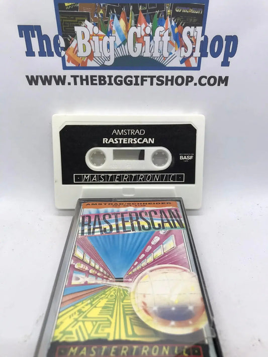 Rasterscan, CPC 464 / 664, Released by Mastertronic Magretro
