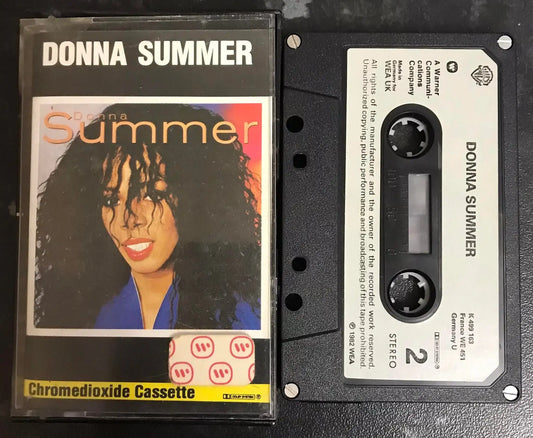 Donna Summer Album, Warner Bros. Records, K 499 163, Vintage Cassette Magretro