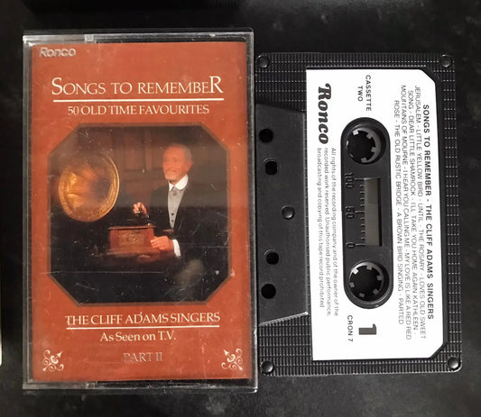 The Cliff Adams Singers, Songs to Remember Cassette II, CRON 7 Magretro
