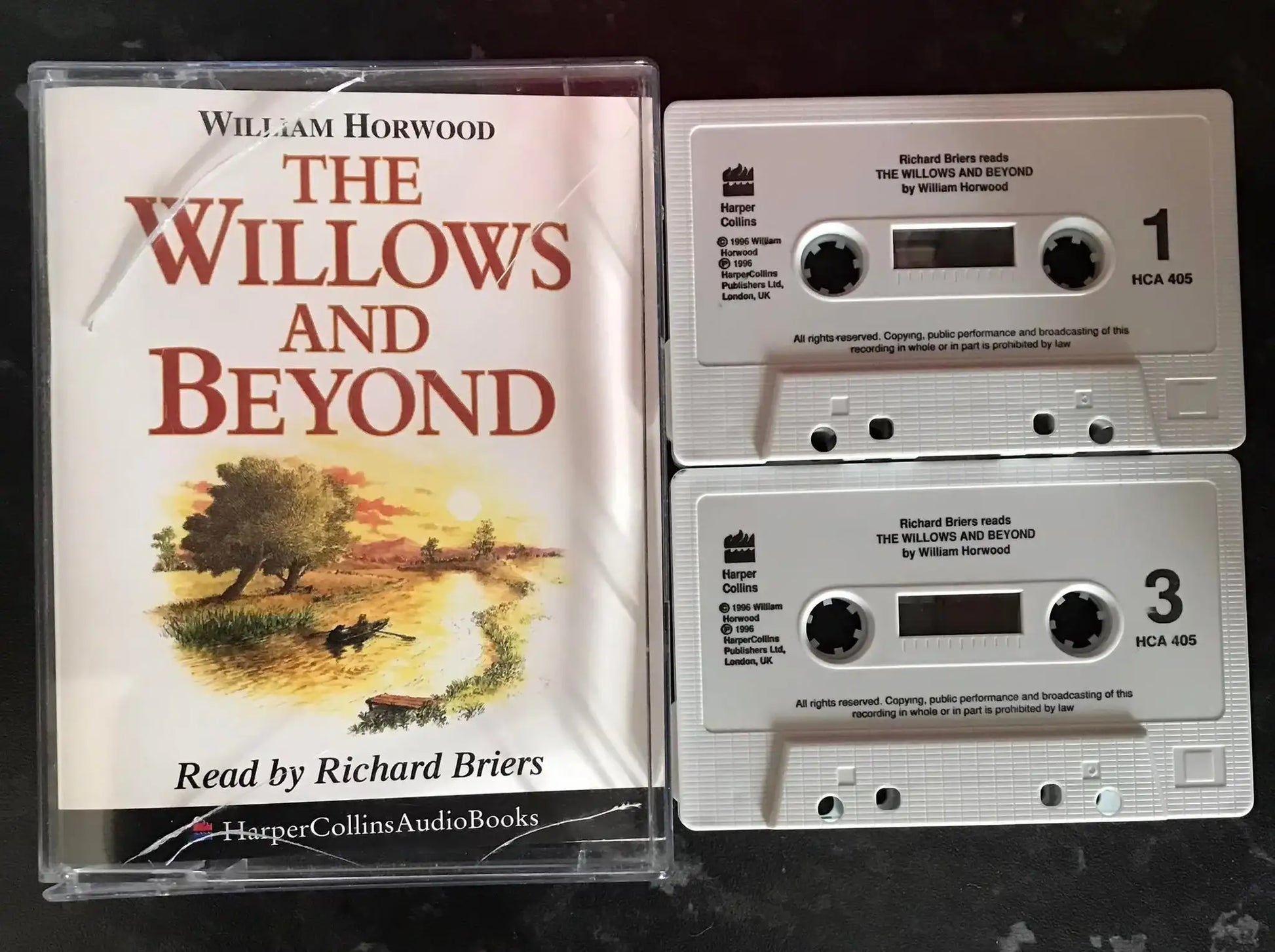 The Willows And Beyond, William Horwood, Harper Collins Audiobooks, HCA 405 Magretro