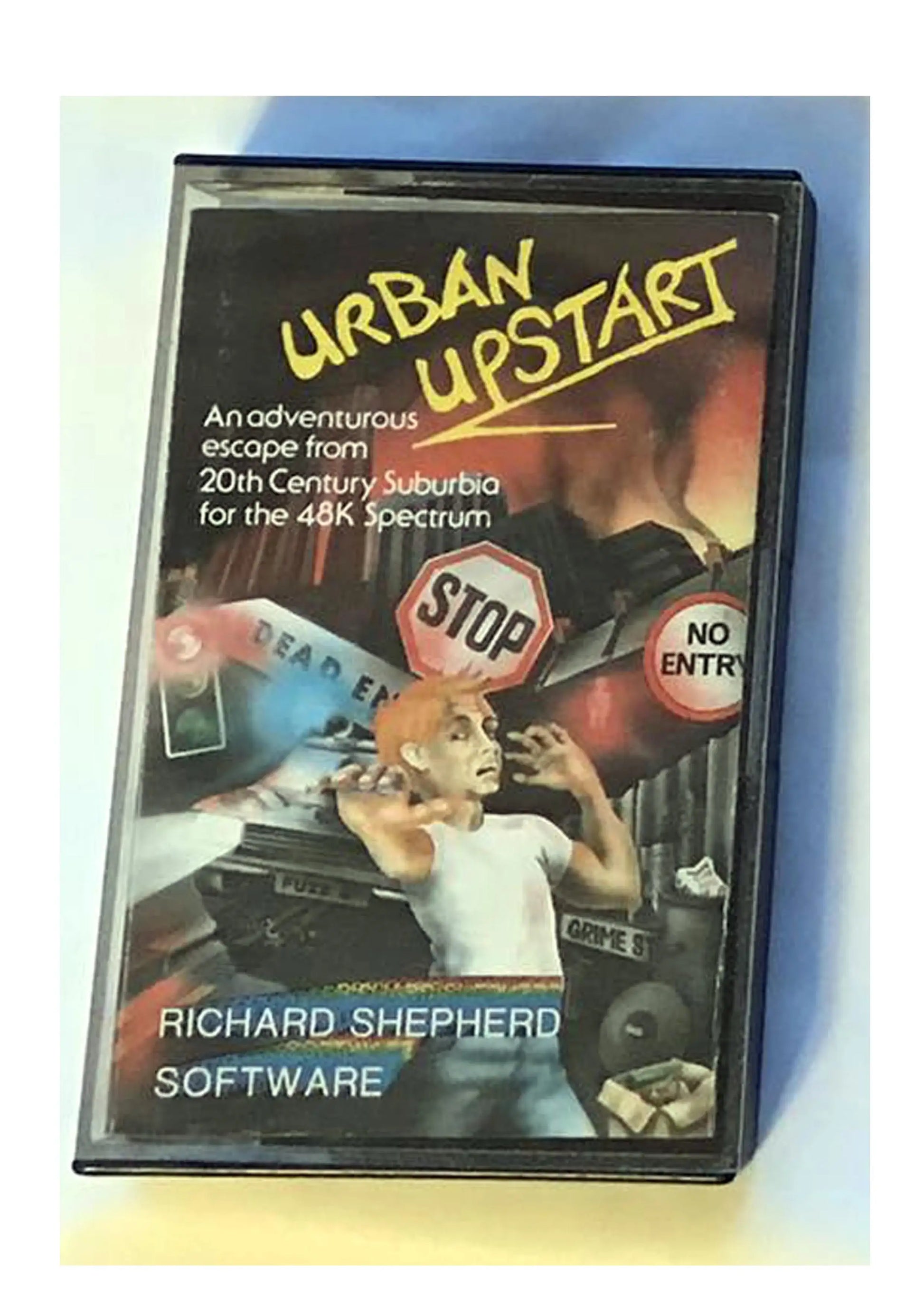 Urban Upstart, ZX Spectrum by Richard Shepherd, Working Magretro