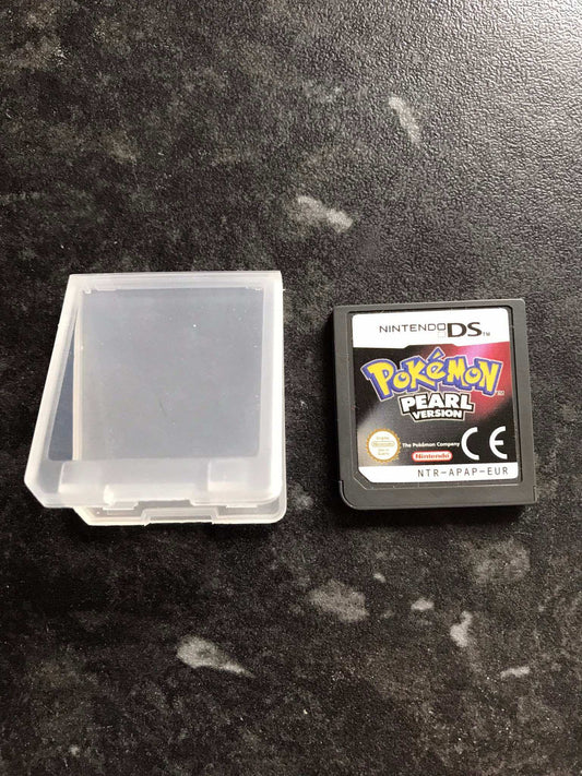 pokemon pearl version, Nintendo DS Magretro