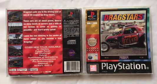 dragstars, Playstation 1 Game Magretro