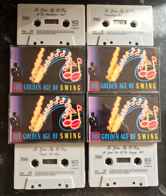 The Golden Age Of Swing, 4 Tape Set, Readers Digest, W90001WW2 Magretro
