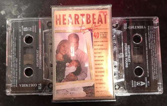 Forever Yours Album, Music from the Heartbeat TV Series, Columbia, SONY TV8 MC Magretro
