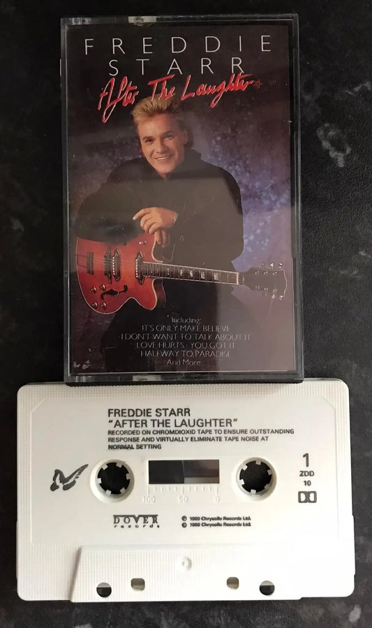 Freddie Starr, After The Laughter Album, Dover Records, ZDD 10, Vintage Cassette Magretro