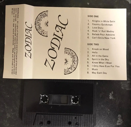Zodiac, Vintage Cassette Magretro