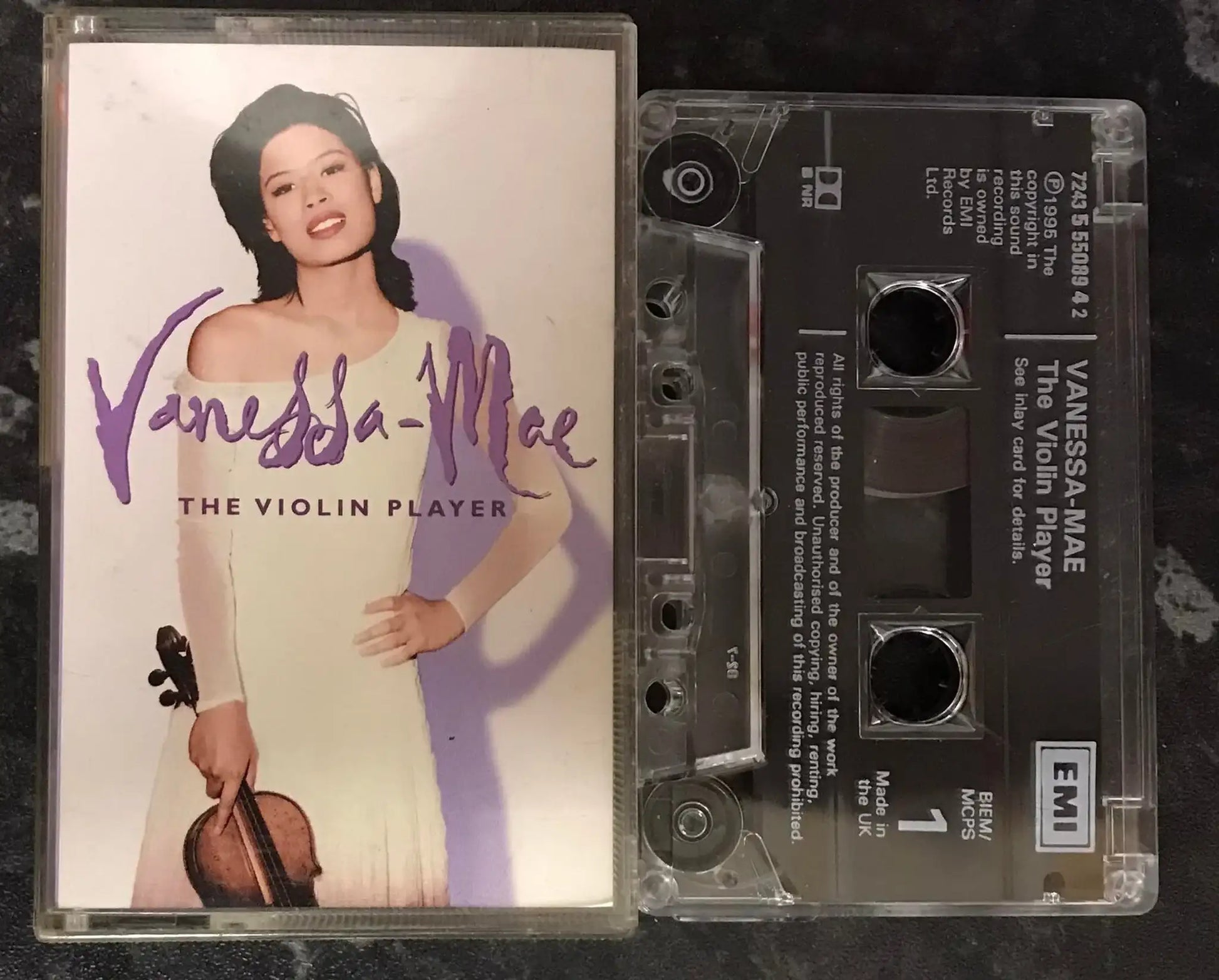 Vanessa-Mae, The Violin Player Album, 7243 5 55089 4, EMI Magretro