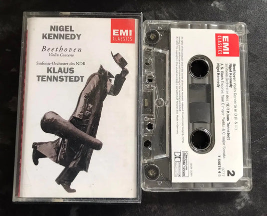 Nigel Kennedy, Beethoven Violin Concerto, EMI CLASSICS, 0777 7 54574 4 5 Magretro