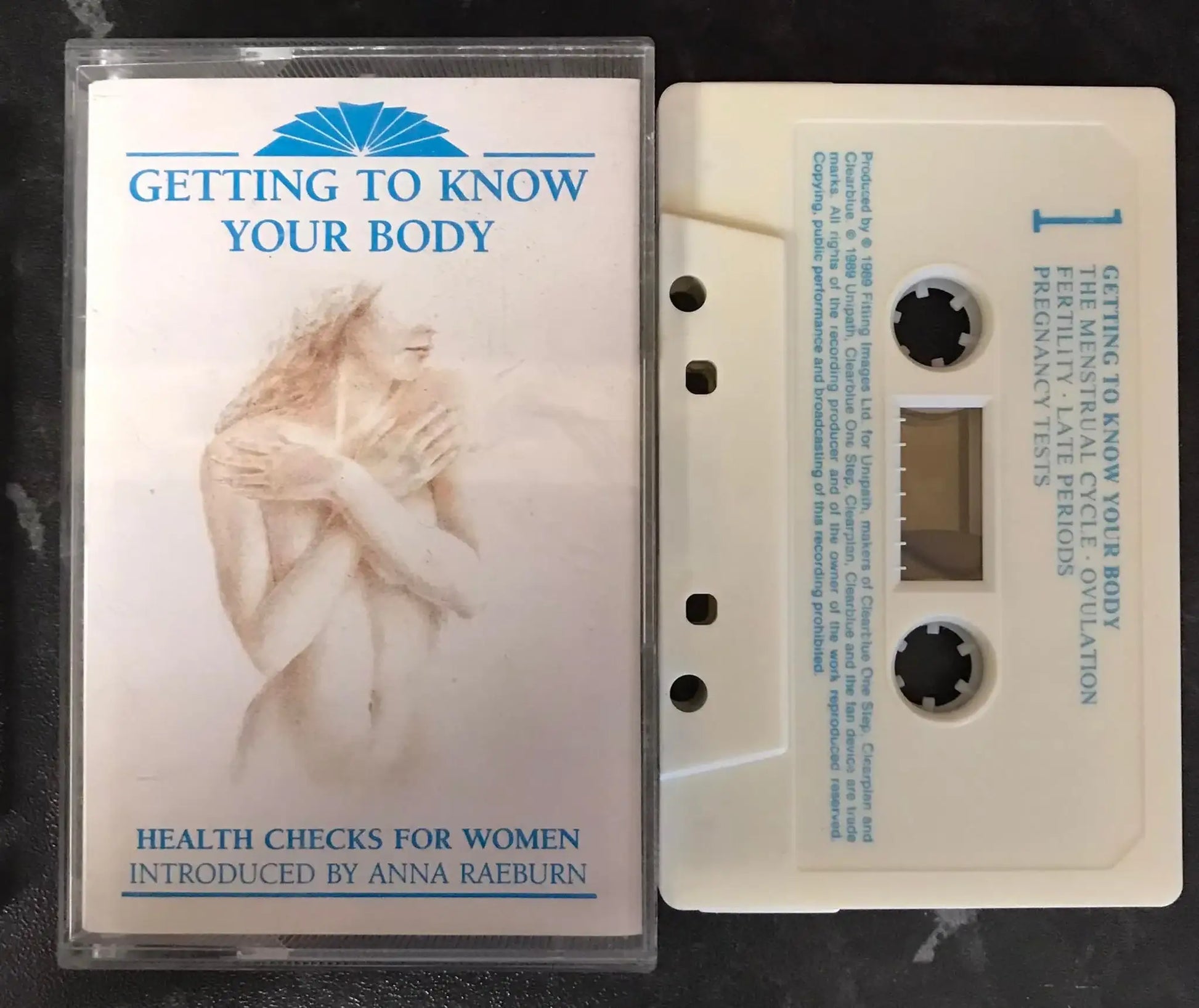 Getting to Know your Body, Health Checks for Women Audiobook, Vintage Magretro