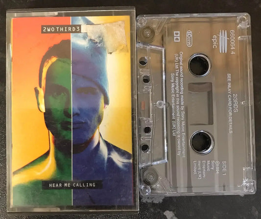 2WO THIRD3, Hear Me Calling Single, 660054 4, Epic, Vintage Cassette Magretro