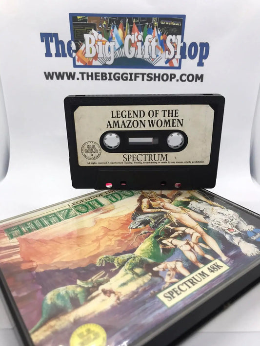 Legend Of The Amazon Women (Tested Working), ZX Spectrum, US Gold Magretro
