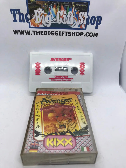 Avenger, way of the tiger, C64 Game, Released by Kixx, WORKING Magretro