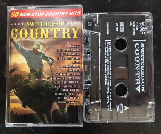 Switched-On Country Album, Music Digital, MC 7071, Vintage Cassette Magretro