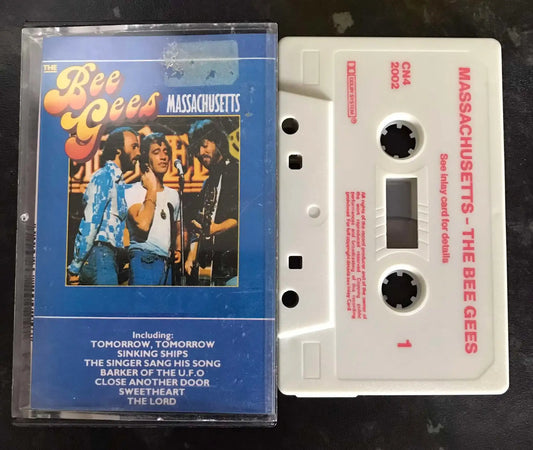The Bee Gees, Massachusetts Album, Contour, CN4 2002, Vintage Cassette Magretro