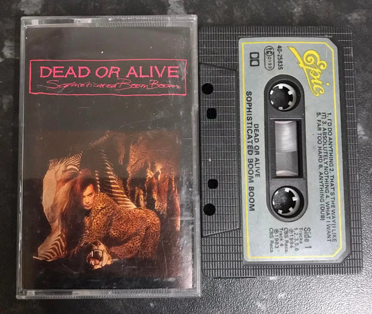 Dead or Alive, Sophisticated Boom Boom Album, Epic, EPC 402583 5 Magretro